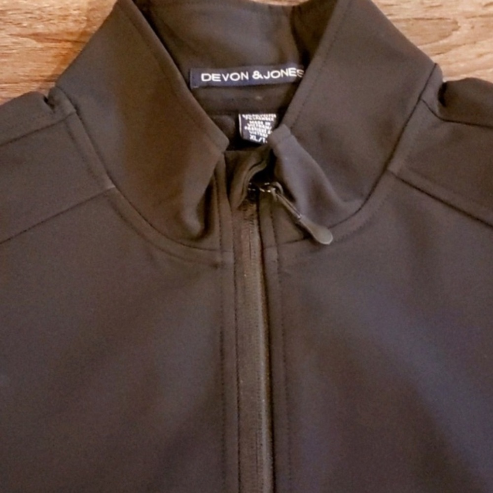 Devon and Jones Mens Black Doubleweave Tech-Shell
Jacket XL - Picture 4 of 8